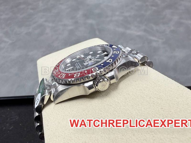 Rolex1:1replica watchARF FactoryGMT-MasterGMTPepsi bezel3285movementside live photo