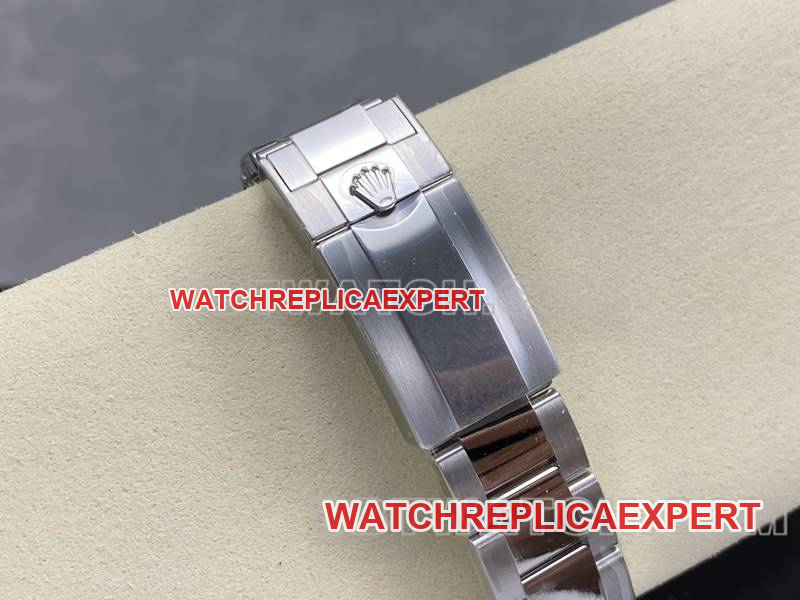 Rolex collectible watch ARF FactoryGMT-MasterGMT green and black circle 3285 three grid link braceletlive photos