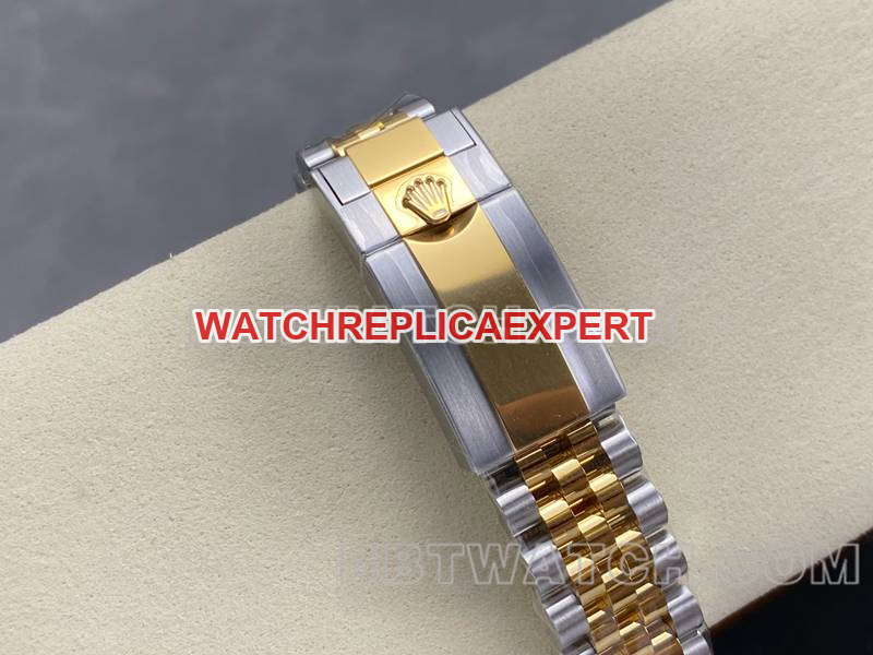 Rolextop-tier watch ARF FactoryGMT-MasterGMTblack dial3285 gold steel bracelet braceletlive photos