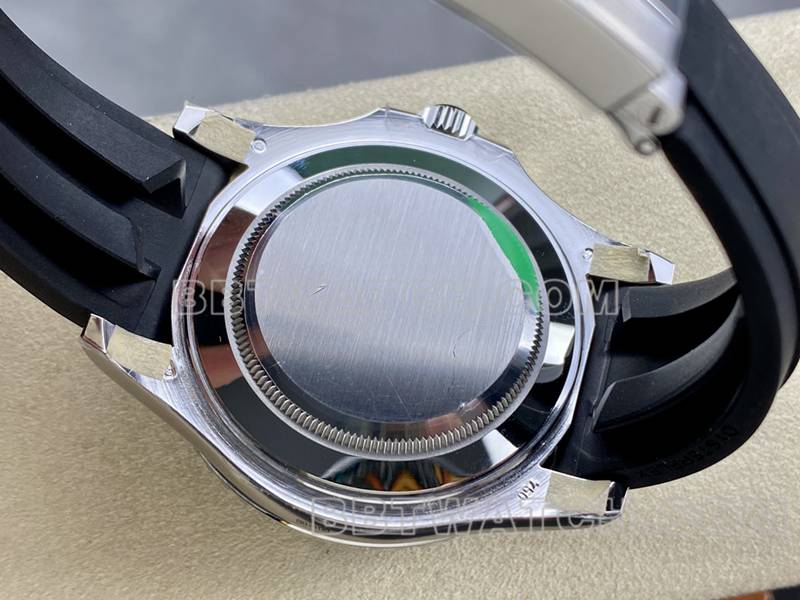 Rolex collectible watches ARF factory yacht masters black plate 42mm rubber models back real picture