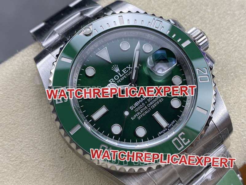 Rolextop-tier watchARF FactorySubmariner40mmStarbucks Submariner3135movement116610front live photo