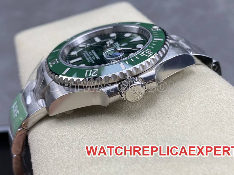 Rolextop-tier watchARF FactorySubmariner40mmStarbucks Submariner3135movement116610side live photo