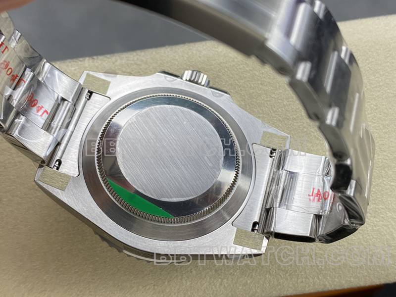 Rolextop-tier watchARF FactorySubmariner40mmStarbucks Submariner3135movement116610caseback live photo
