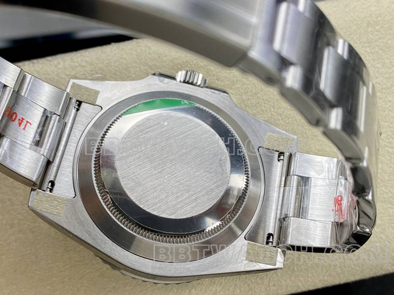 Rolex collectible watch ARF FactorySubmariner40mmBlack Submariner3135movement116610caseback live photo