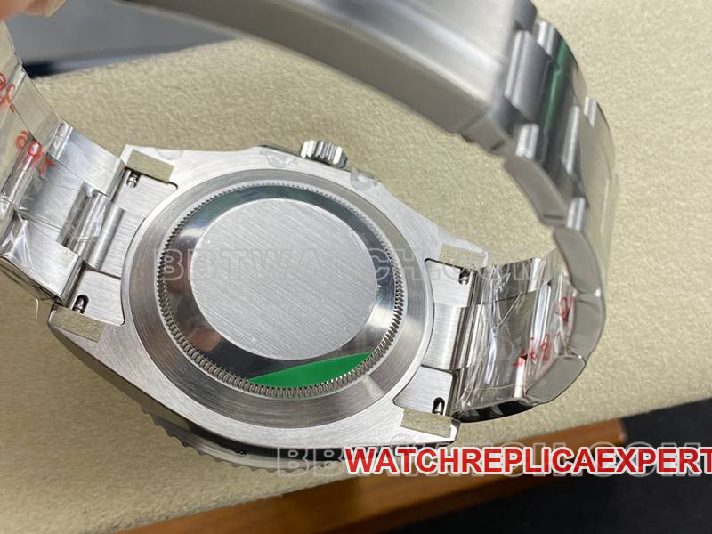 Rolex1:1replica watchARF FactorySubmariner41mmBlack Submariner3235movement126610caseback live photo
