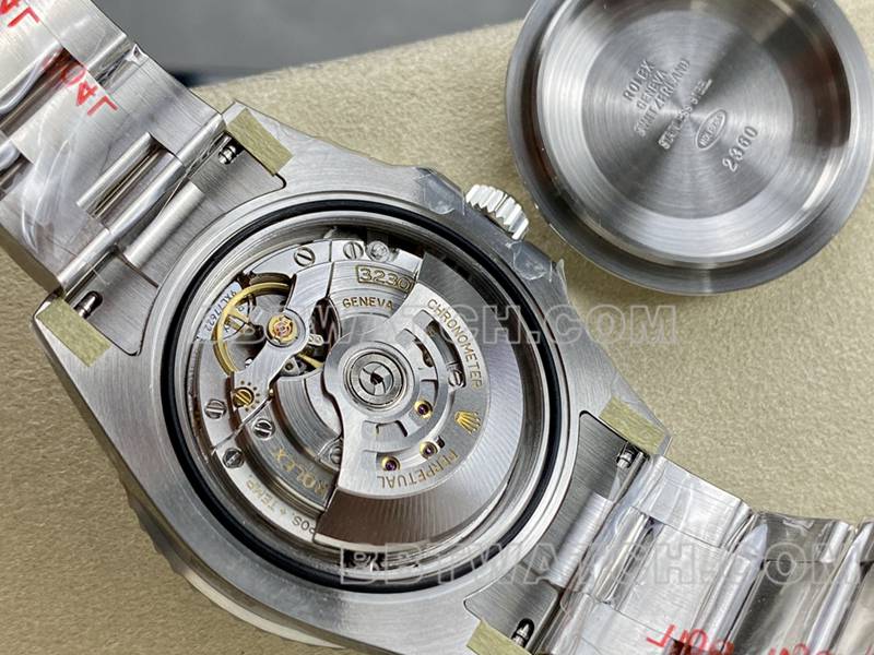 Rolex collectible watch ARF FactorySubmariner41mm dateless Black Submariner3230movementcaseback live photo