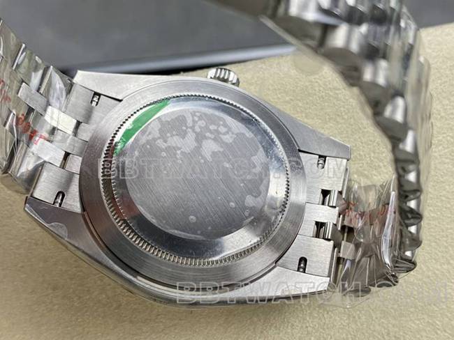 Rolextop-tier watch ARF Factory log 41mm mother-of-pearl plate 3235 steel bracelet caseback live photo