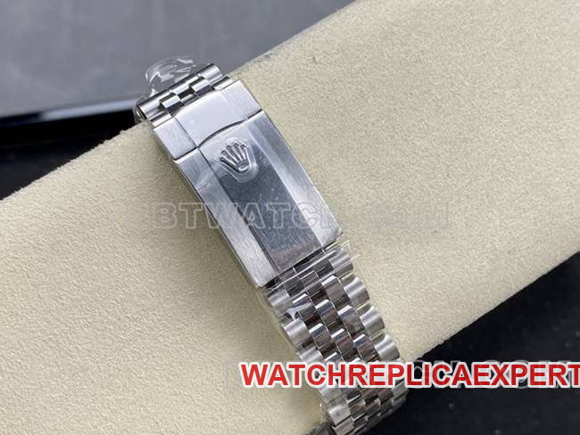 Rolextop-tier watch ARF Factory log 41mm mother-of-pearl plate 3235 steel bracelet bracelet live photos