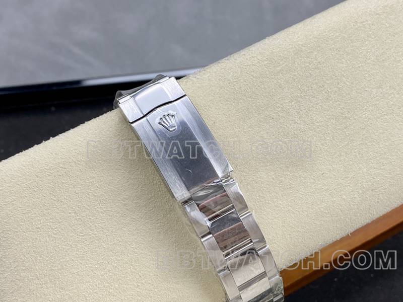 Rolex collectible watch ARF Factory log 41mm aperture green dial3235 steel bracelet bracelet live photos