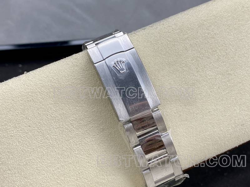 Rolex1:1replica watch ARF Factory log 41mm aperture silver dial3235 steel bracelet model braceletlive photos