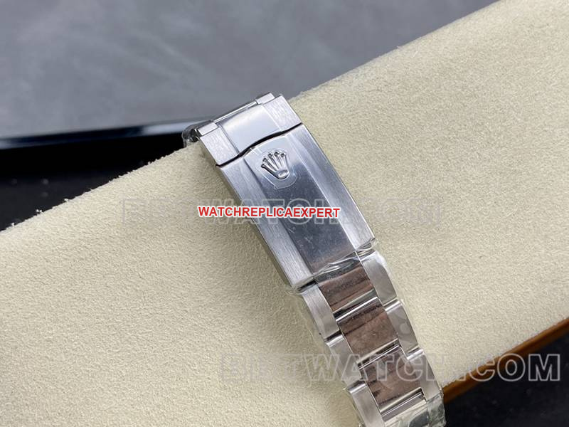 Rolex watch ARF Factory log 41mm aperture blue dial3235steel bracelet model braceletlive photos