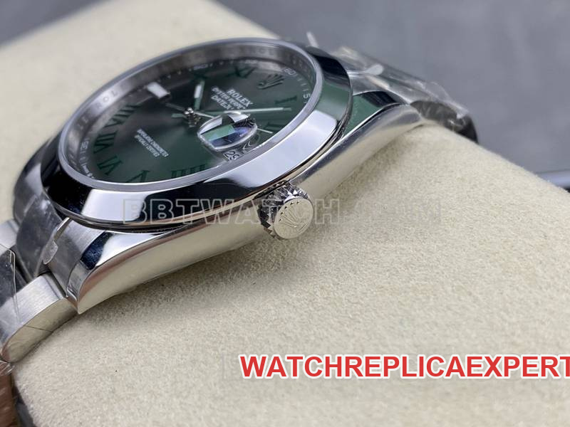 Rolex collectible watch ARF Factory log 41mm aperture gray plate 3235 steel bracelet model side live photo