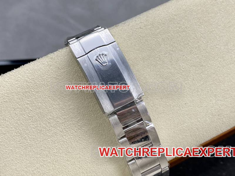 Rolex collectible watch ARF Factory log 41mm aperture blue dial3235steel bracelet bracelet live photos