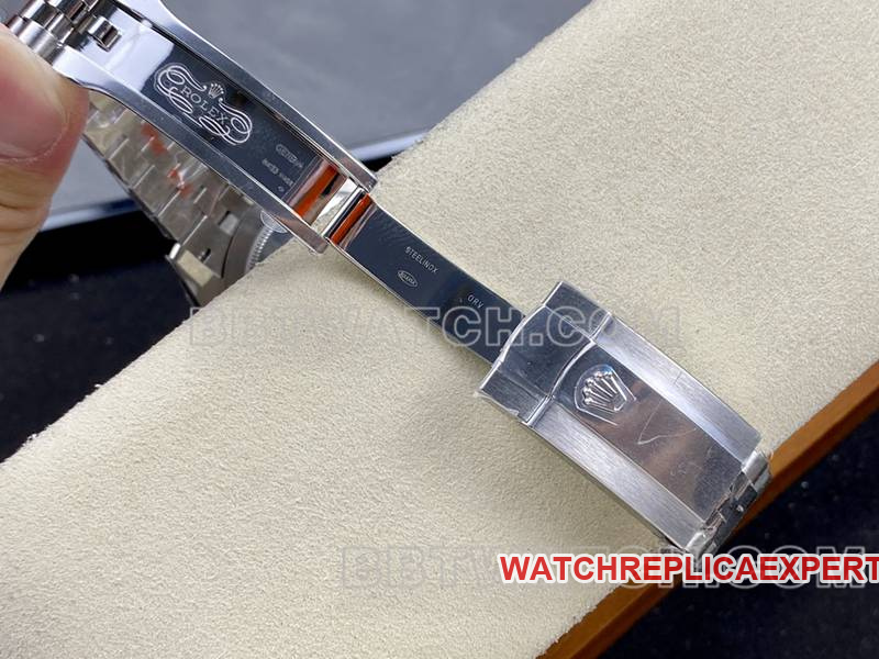 Rolex1:1replica watch ARF Factory log 41mm aperture white dial3235steel bracelet model clasplive photos