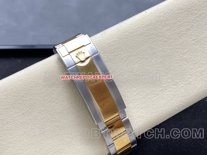 Rolex watch ARF FactorySubmariner41mm gold blue Submariner3235movementbraceletlive photos