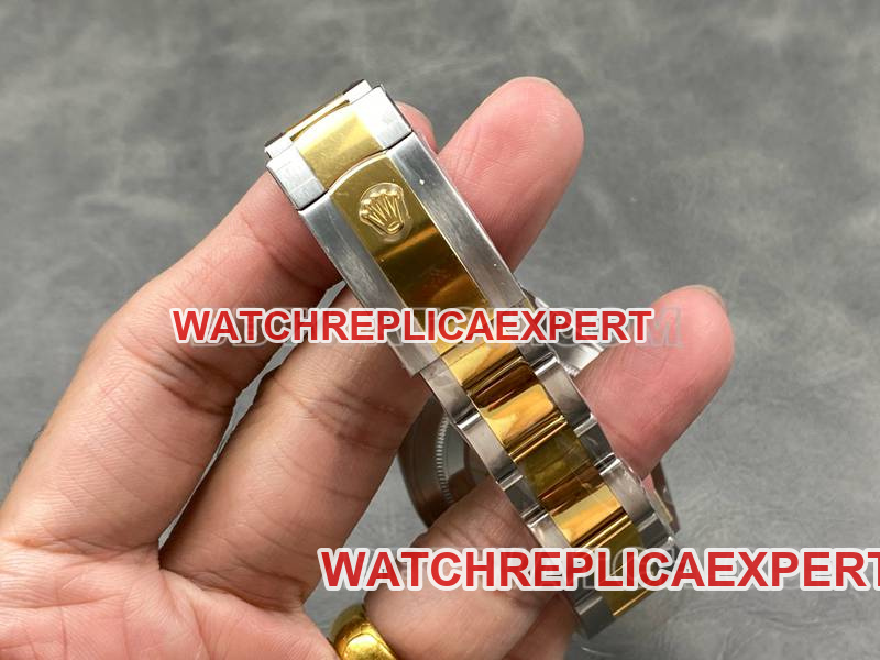 Rolex collectible watches ARF factory log 41mm black plate 3235 inter-gold steel band models strap real picture