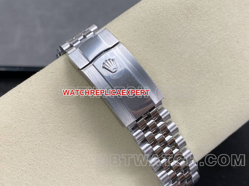 Rolex1:1replica watch ARF Factory log 41mm aperture gray plate 3235 steel bracelet bracelet live photos