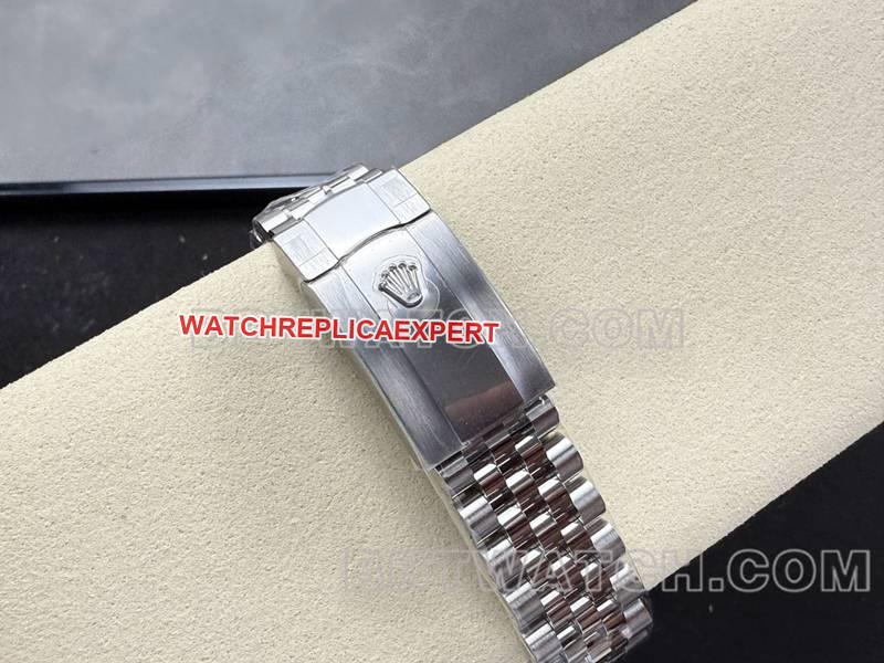 Rolex collectible watch ARF Factory log 41mm blue dial3235 steel bracelet bracelet live photos