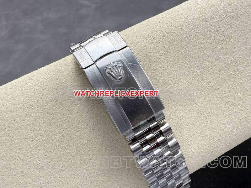 Rolex collectible watch ARF Factory log 41mm gray plate pothos 3235 steel bracelet bracelet live photos