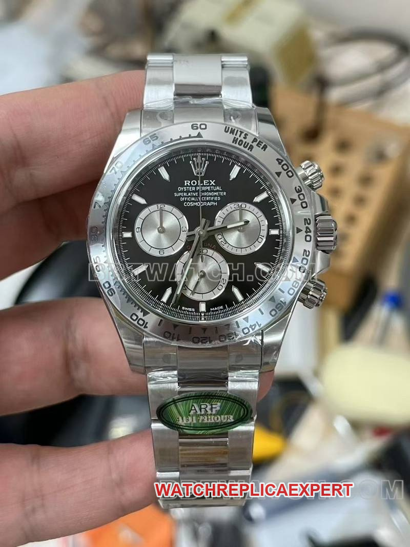 Rolextop-tier watch ARF Factory40mmDaytona4131movementfront live photo