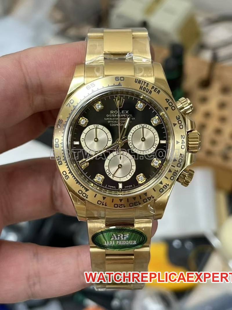 Rolextop-tier watch ARF Factory40mmDaytona4131movementfront live photo