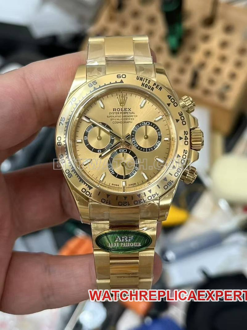 Rolextop-tier watch ARF Factory40mmDaytona4131movementfront live photo
