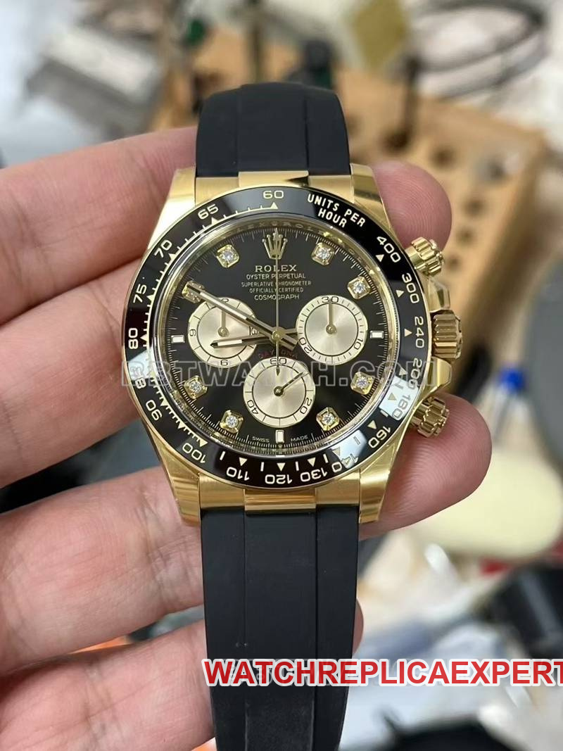 Rolextop-tier watch ARF Factory40mmDaytona4131movementfront live photo