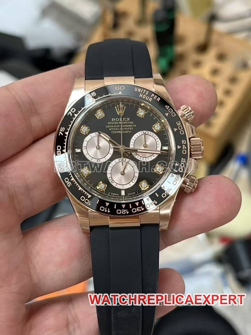 Rolextop-tier watch ARF Factory40mmDaytona4131movementfront live photo