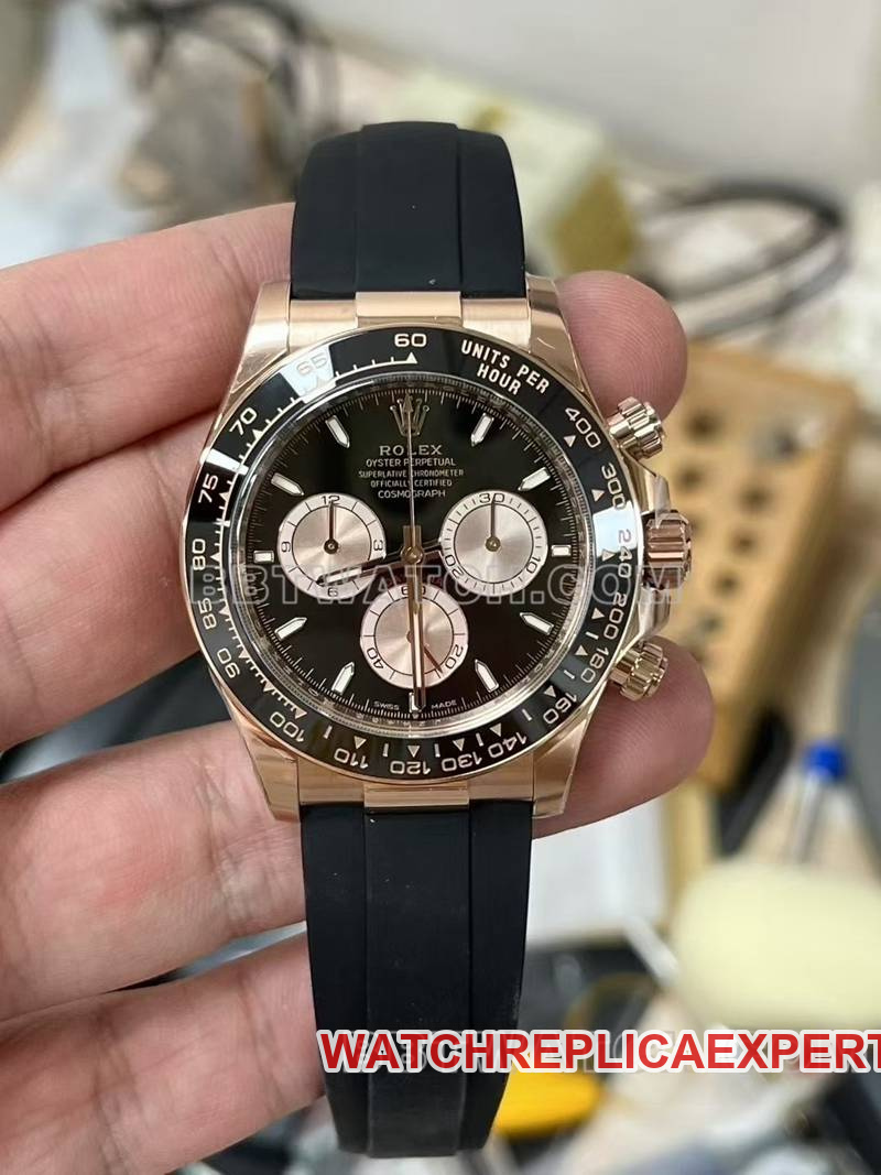 Rolextop-tier watch ARF Factory40mmDaytona4131movementfront live photo
