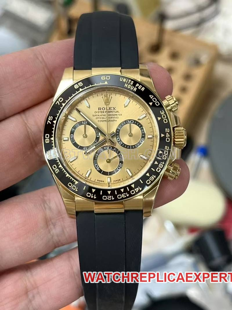 Rolextop-tier watch ARF Factory40mmDaytona4131movementfront live photo