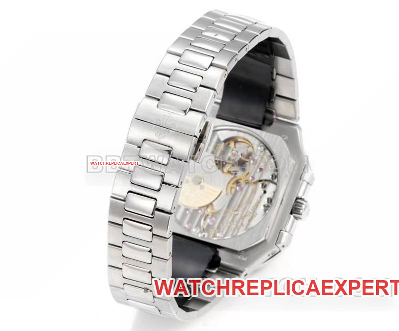 Patek Philippe watch 3k factory 45mmblue dial240psmovementsteel bracelet model 5822braceletlive photos