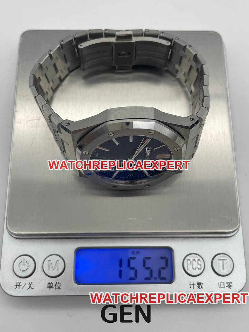 TOP and ZF factory Patek Philippe top collectible watches blue plate 15510 compare authentic difference