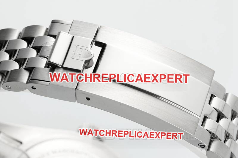 Tudor Watch ZF Factory Biwan Black Plate 41mm Steel Strap Model M7941A1 Strap Actual Picture