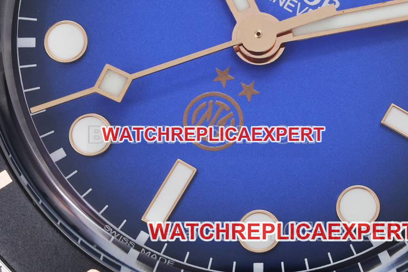 Tudor collectible watch ZF Factory Biwan smoked blue dial41mmsteel bracelet model front live photo