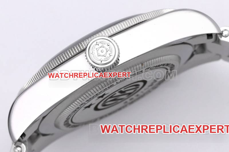 Tudor collectible watch ZF Factory Biwan smoked blue dial41mmsteel bracelet model side live photo