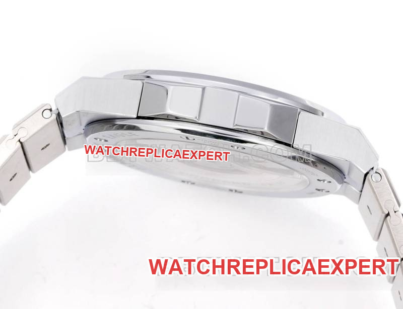Chopard collectible watch GH factory snow mountain proud wing 41mm gray plate green sapphire crystaldiamond bezelside live photo