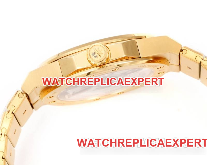 Chopard top collectible watches GH factory snow mountain proud wing gold plate purple gem diamond ring gold steel belt models side actual photo