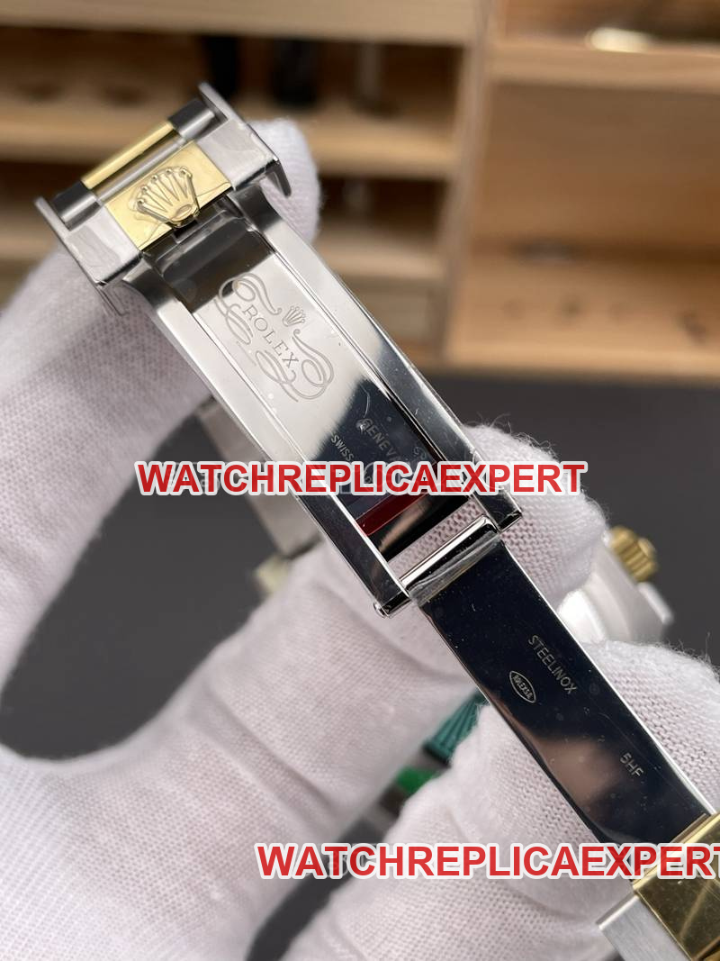 Rolex collectible watch RC factory Submariner40mm gold black Submariner3135movementclasplive photos