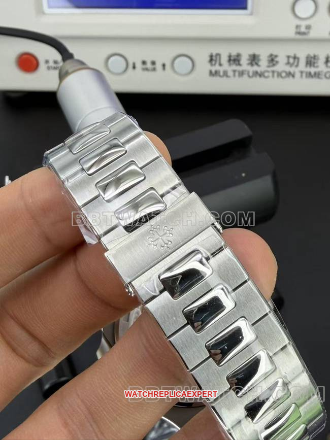Patek Philippe collectible watch DDF factory Nautilus40mmblue dial324 mechanical 5711braceletlive photos
