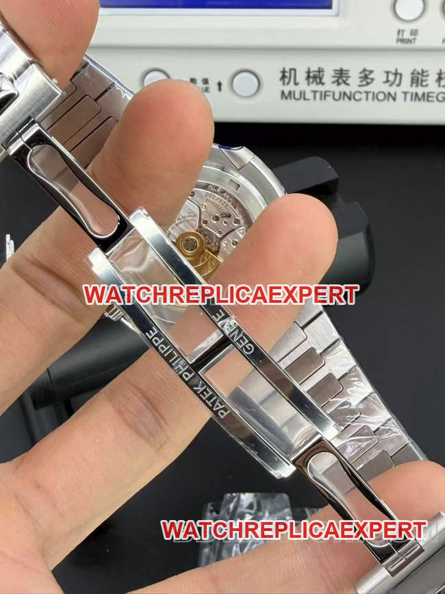Patek Philippe collectible watch DDF factory Nautilus40mmblue dial324 mechanical 5711clasplive photos