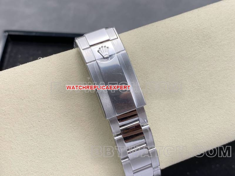 Rolex watch ARF factory Daytona black dial spade Daytona 4131 steel band model watch strap real photos