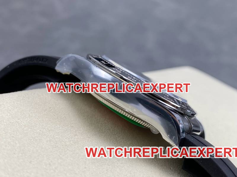 Rolex collectible watch ARF FactoryDaytonablack dial4131 rubber model side live photo