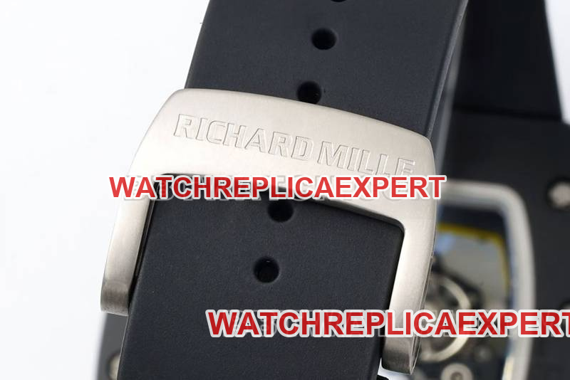Richard Milletop-tier watch R factory hollow plate black rubber model RM061braceletlive photos