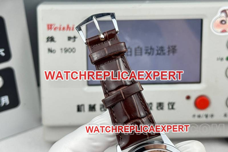 Patek Philippetop-tier watch SDF factory classic rose gold plate 39mmleather strap model braceletlive photos