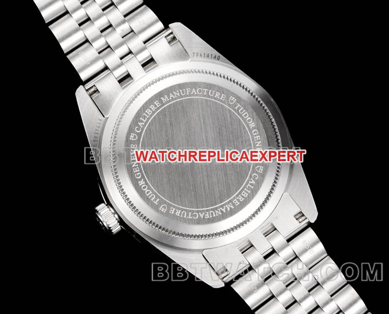 Tudor collectible watch V9 Factory Biwan brown plate 41mm Swarovski diamond circle mechanical steel bracelet caseback live photo