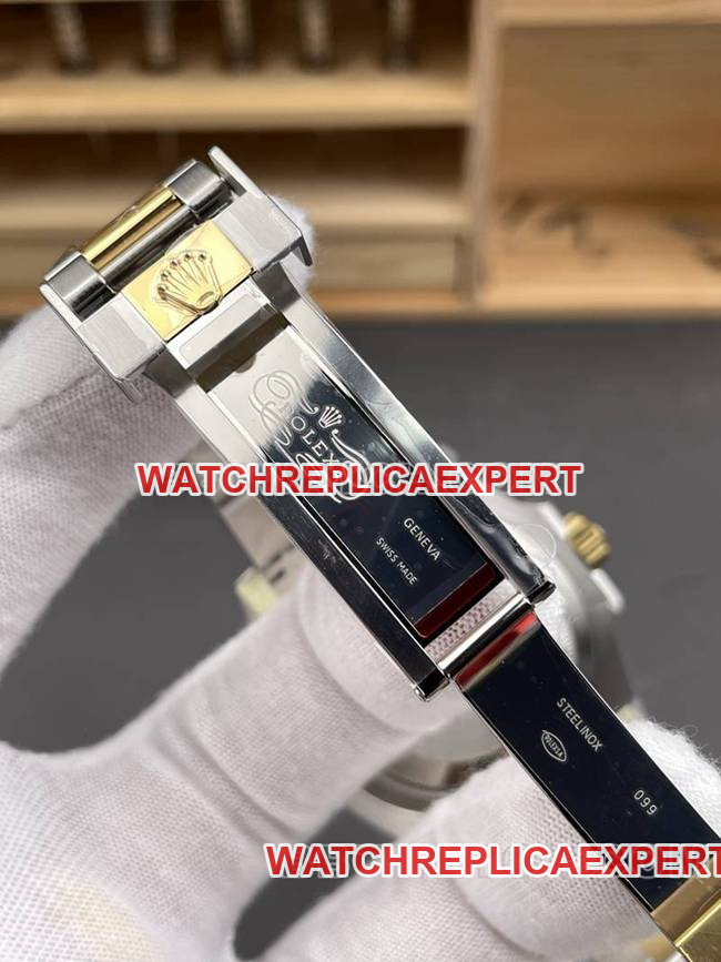 Rolex1:1replica watch VS FactorySubmariner41mmblack dial3235mechanical movement gold steel bracelet clasplive photos