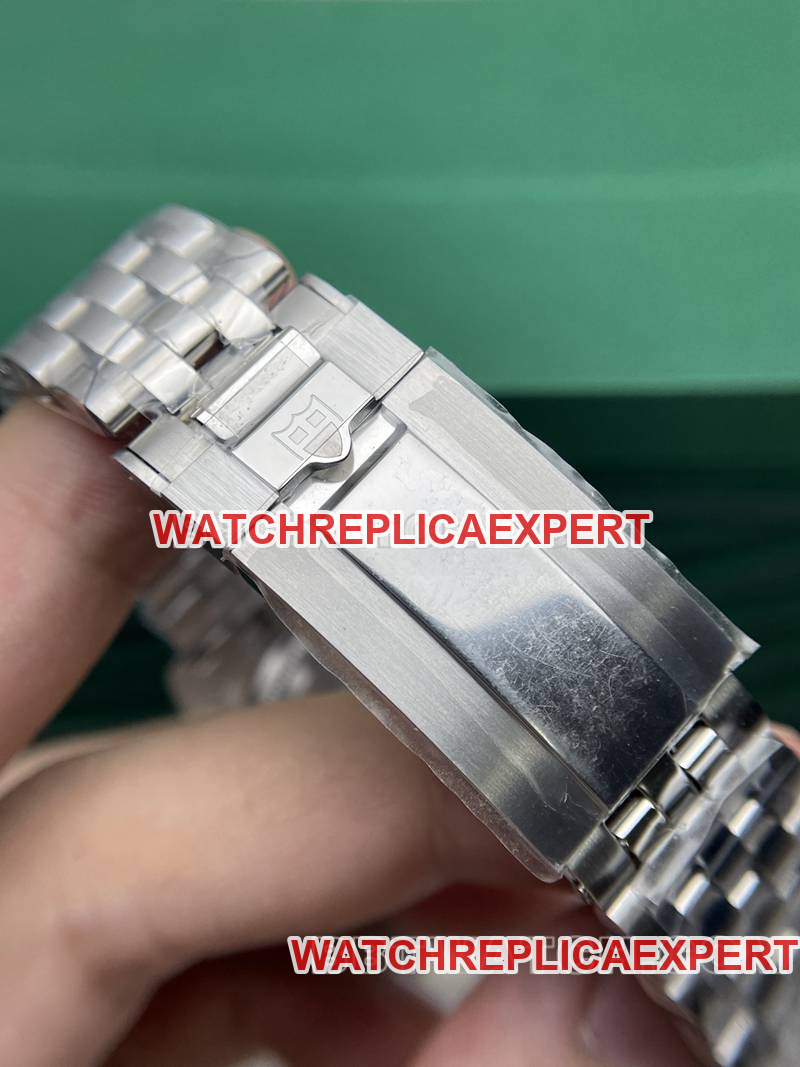 Tudortop-tier watch DIF factory Biwan 41mm green dial mechanical steel bracelet model braceletlive photos