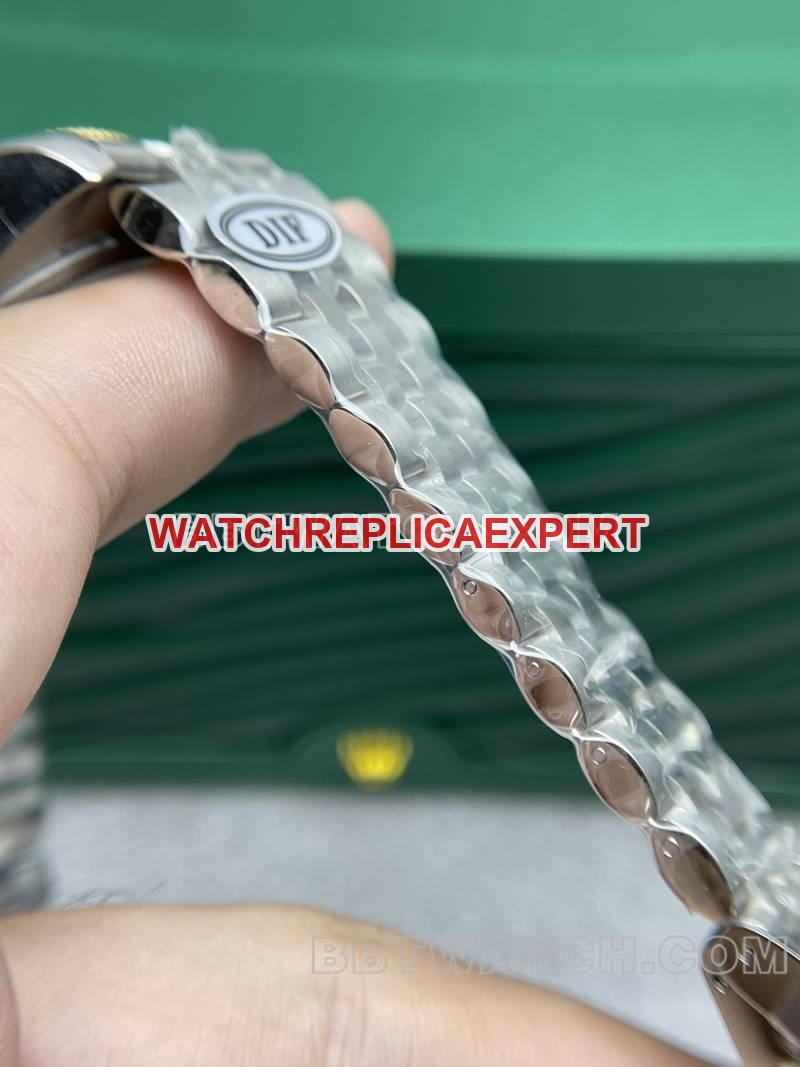 Tudortop-tier watch DIF factory Biwan 41mm green dial mechanical steel bracelet model braceletlive photos