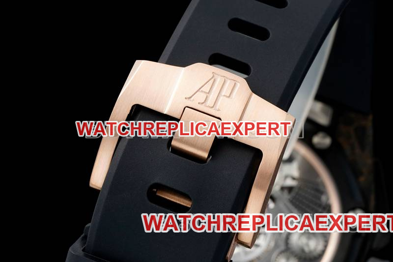 Audemars Piguettop-tier watch RM factory Royal Oak offshore floating tourbillon mechanical black rubber model braceletlive photos