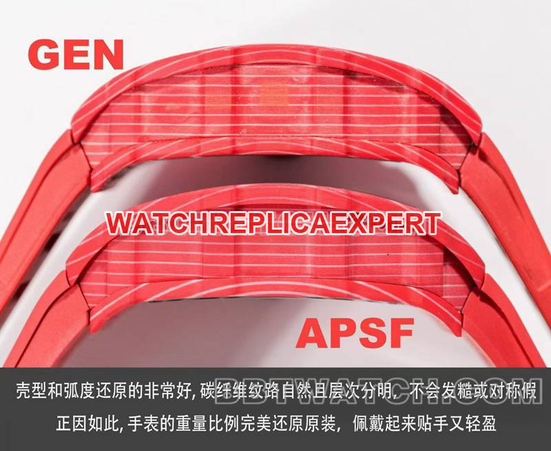 APS factory Richard Milletop-tier watch RM35-02 Red Devils review side live photo